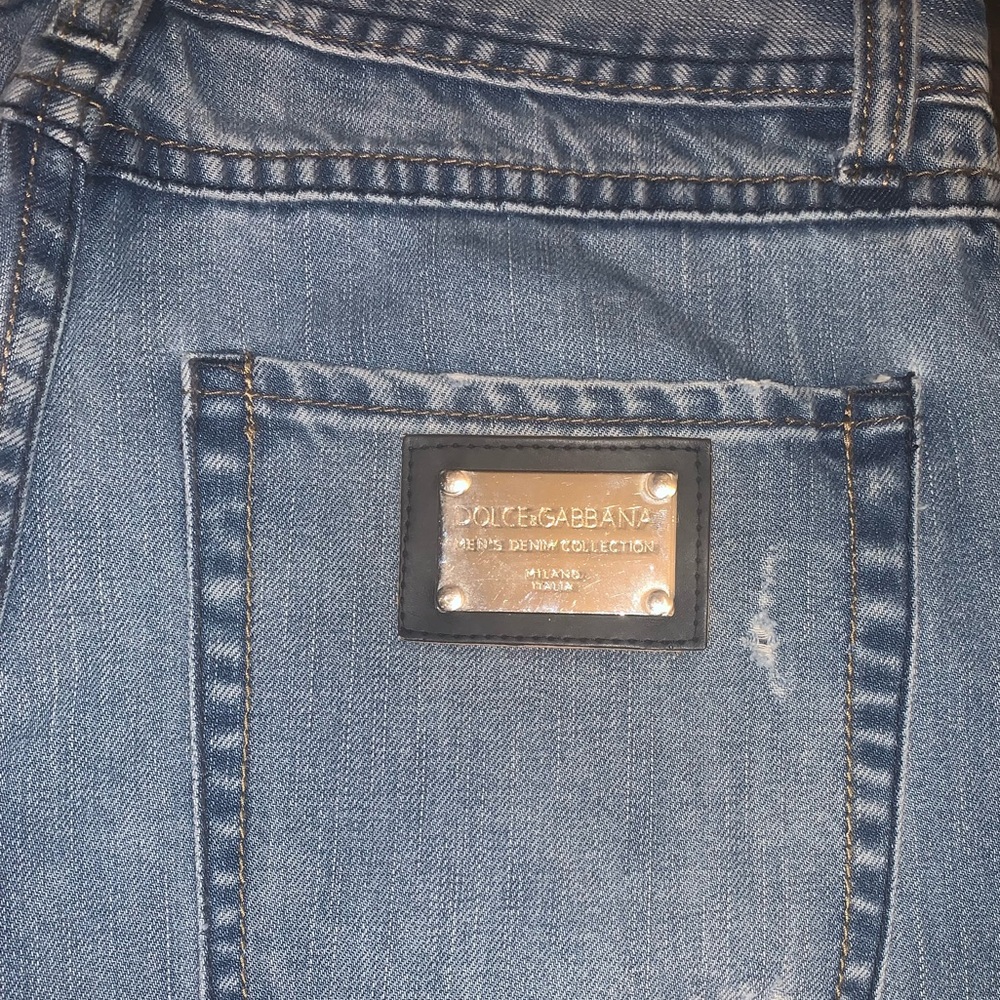 Dolce & Gabbana denim jeans